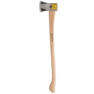 Collins 4 Lb Single Bit Splitting Axe 35 In. Wood Handle • $35