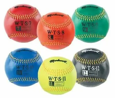 Weighted BASEBALL Strength TRAINING Ball Pitcher Pitching Aid   • $11.90