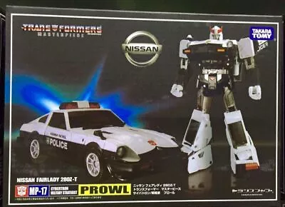 Masterpiece MP-17 MP17 PROWL Transformable Action Figure Toy KO Version • $59.84