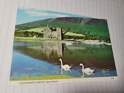 £1.75 • Buy Lochranza Castle, Isle Of Arran. Postcard.  Castle.  Swans.