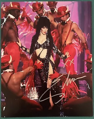 Elvira Mistress Of Darkness Signed Autographed 8x10 Photo • $79.99