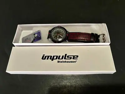 Impulse Steinhausen Men's Wrist Watch Im8540llr New With Extra Battery • $23