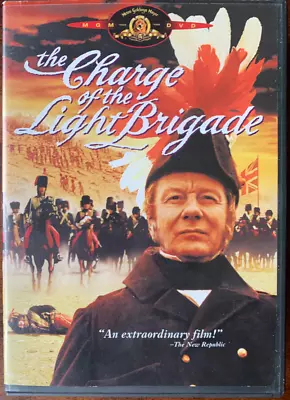 The Charge Of The Light Brigade DVD 1968 War Movie Classic Region 1 • £12.50