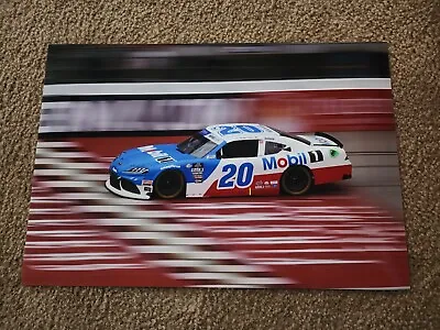 John Hunter Nemechek 2023 #20 Mobil 1 Toyota Racing On Track 13x19 Glossy Poster • $19.99