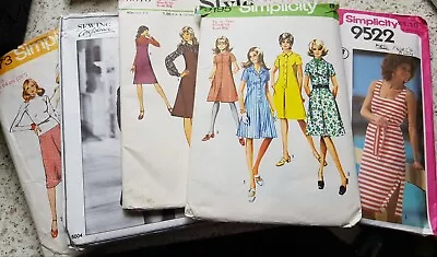 Vintage Sewing Pattern Bundle • £0.99