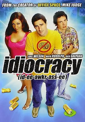 IDIOCRACY DVD Brand New Sealed • $9.99