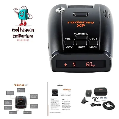 Radar & Laser Detector With GPS Lockouts • $251.99