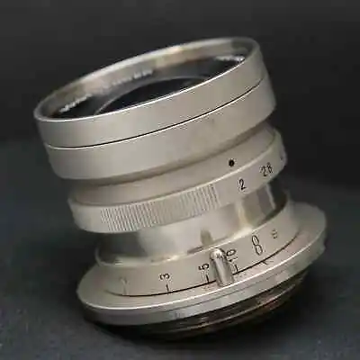 Voigtlander HELIAR 50mm F/2 L39 #390 • $898.17