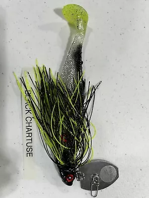 Musky Muskie Pike Baits Lures  Chatter Bait/Swim Bait  Magnum Intercessor 3oz • $16