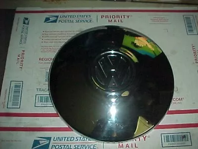 (1) Hubcap VW Volkswagen 10  Beetle Bug Bus Dog Dish Bowl Cap NO RUST Or DENTS • $26.99