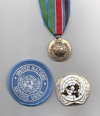 £28.50 • Buy Unprofor Full-size  Medal For Bosnia ,un Beret  &  Sleeve Badge -superb Lot