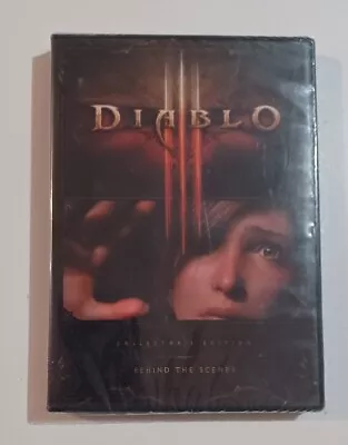 Diablo 3 III Behind The Scenes DVD Blu-ray Combo Region Free NEW Free Postage  • $18.95
