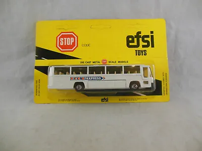 £13.50 • Buy Vintage EFSI Ref 600 Diecast Coach In White  National Express  1:87 Scale 