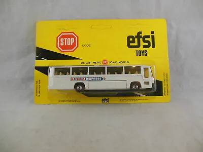 Vintage EFSI Ref 600 Diecast Coach In White  National Express  1:87 Scale  • £13.50