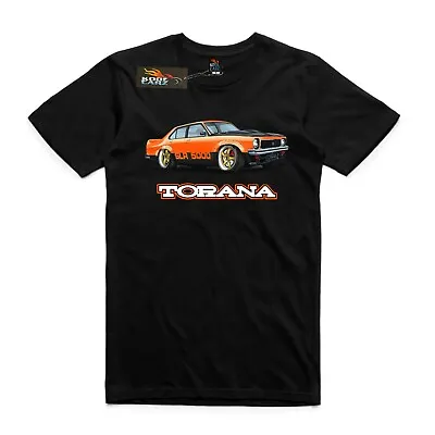 $39.90 • Buy Men's, Holden Torana SLR 5000 Orange Aussie Muscle Cars, AS Colour T-shirt.