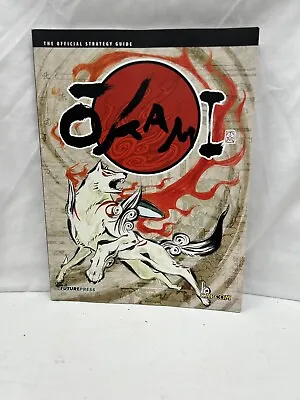 Okami - Official Strategy Guide Book RARE LIKE NEW • £35