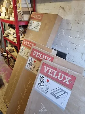 Velux Flashing Kits For Slates X 4 • £100