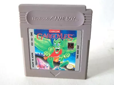 Gargoyle's Quest 1 Nintendo Game Boy Good Label Capcom Gargoyle Gargoyles • $47.83