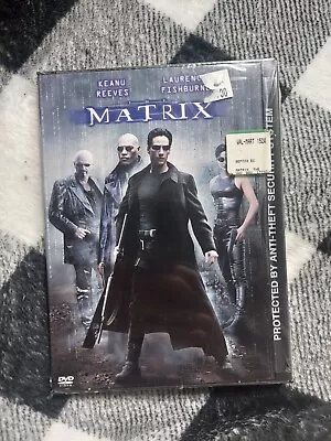 The Matrix (DVD 1999) Brand New Factory Sealed Keanu Reeves Reality Perception • $6.24