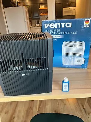 Venta LW25 Comfort Plus Humidifier In Black - Filter-Free Evaporative Humidif... • $239.99