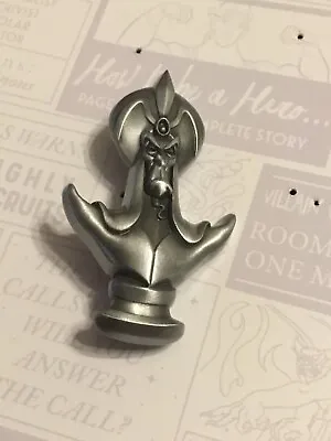 Disney Heroes Villains Event Sculpted Busts Jafar LE 300 Pin • $34.95