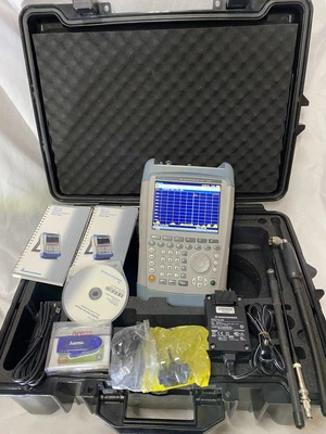 $2768.45 • Buy Rohde & Schwarz FSH4 Spectrum Analyzer 9khz 3.6GHz