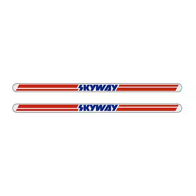 Skyway - Crank Decal Set (pair) Suit Redline Flight Cranks - Old School Bmx • $16.50