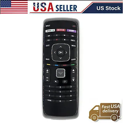 XRT112 For Vizio Remote Control Smart TV Remote W Netflix Amazon M-GO E600I-B3 • $7.99