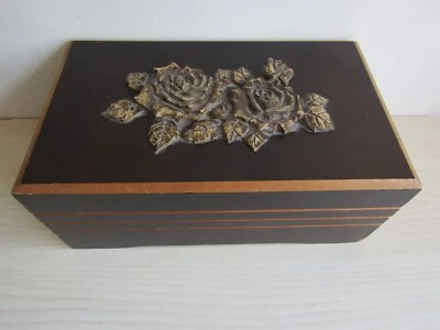 £22.95 • Buy Vintage  Toyo Wooden Musical Jewellery Box Made In Japan