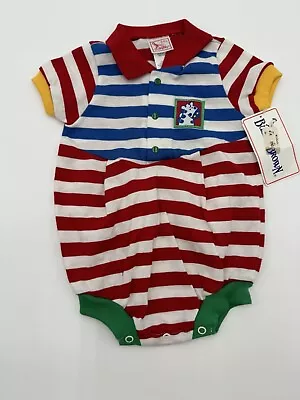 NWT Buster Brown Vintage Retro 80’s 90’s Children’s Kids Clothing One Piece • $23.99