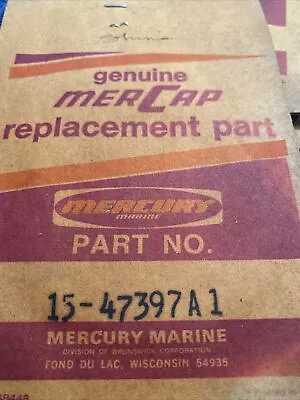 15-47397A1 Fits Mercury Mariner Outboard Lower Unit Shim Set (5) • $10