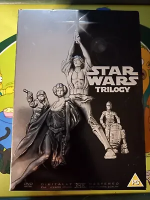 £4.99 • Buy Star Wars DVD Box Set Trilogy Remastered, Episodes IV, V And VI - Free Delivery