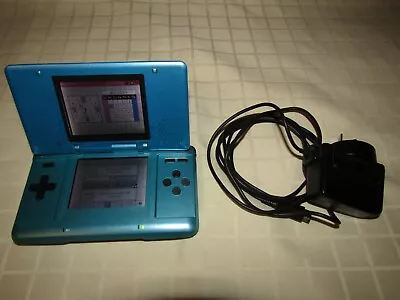 Nintendo DS Console Original Blue Console With Charger • $89.90