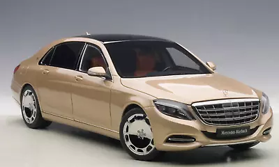 1/18 AutoArt Mercedes Benz Maybach S Klasse ( S600 ) Champagne Gold   76294 • $199.95