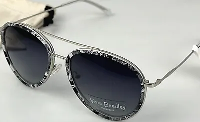 Vera Bradley Elise Women's Polarized Sunglasses Bedford Blooms Frame NEW • $42.12