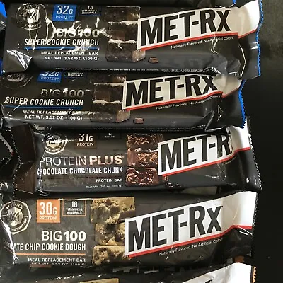 Met-RX Protein Bars Variety 26ct(6/23-7/24) • $35.99