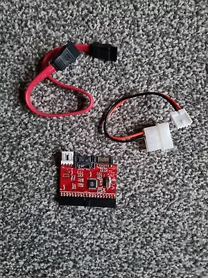 Ide To Sata Or Sata To Ide Adapter Bidirectional • £5.99