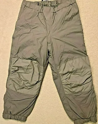 USGI Extreme Cold Weather Trousers Gen III PCU ECWCS Level 7 Large-R BRAND NEW • $69.99