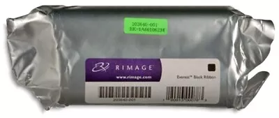 RIMAGE EVEREST Black Ribbon (203640-001) For Rimage Everest I/II/III • $59.99