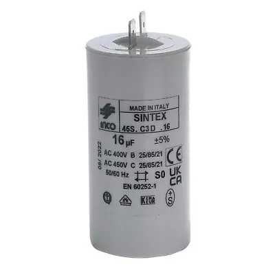 Karcher Pressure Power Washer 16uf Capacitor 16mf K2 K3 Series Genuine Part • £17.99