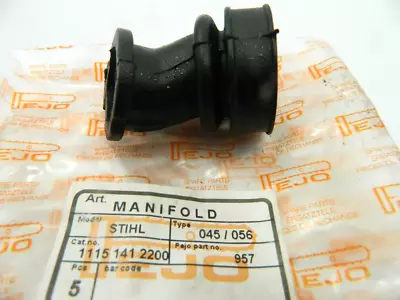 Fuel Intake Inlet Manifold Rubber Boot STIHL 045 056 Chainsaws # 1115 141 2200 • £16.87