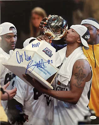 Da'Sean Butler Miami Heat Rare Hand Signed Autographed 16x20 NBA Photo FSG COA • $260