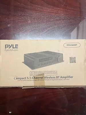 Pyle Compact 5.1-Channel Bluetooth Amplifier- PFA560BT Brand New • $44.99