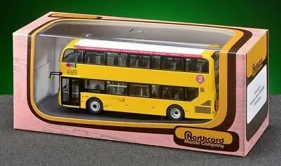 £60 • Buy CMNL UKBUS6510 Dennis Enviro 400 MMC Bus Yellow Buses Bournemouth