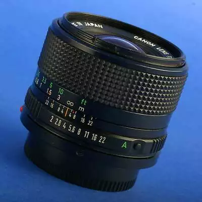 Canon FD 35mm F2 Lens Near Mint Condition • $349.99