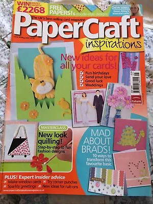 Papercraft Inspirations Magazine Issue 34 • £0.99