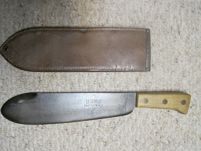 $165 • Buy Ww2 Usmc Chatillon Bolo Machete Knife & Sheath -excellent Cond
