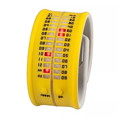 $52.40 • Buy Time-it Watch Unisex Digital Quartz Zero _A8 Waterproof, Roller