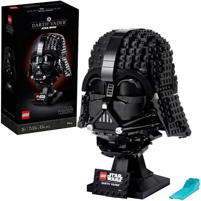 £47.75 • Buy LEGO Star Wars Darth Vader Helmet 75304 Display Building Set For Adults NEW BOX