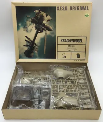 Nitto 1/20 KRACHENVOGEL S.F.3.D Original Maschinen Krieger Vintage Kit Japan • £116.71